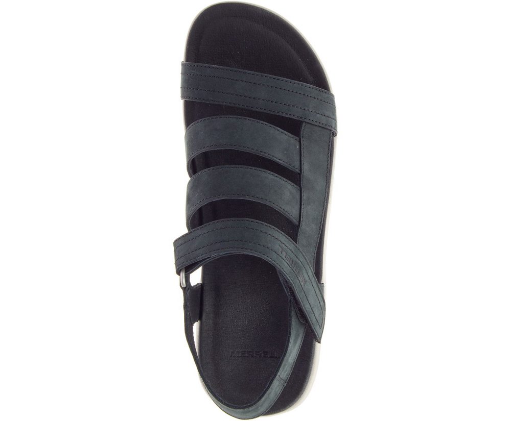 Merrell Sandaler Dame - Kalari Lore Backstrap - Sort - HKT521408